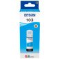 Cartucho ecotank epson 103 cian ink botella para l3110 -  l3150 -  l3111 -  l3151
