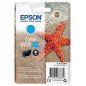 Cartucho tinta epson c13t03a24010 singlepack cian 603xl estrella de mar