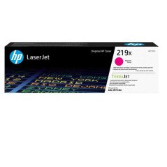 HP Cartuccia toner originale ad alta capacità LaserJet 219X magenta