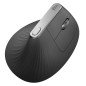 Ratn inalmbrico vertical logitech mx 4000 dpi negro