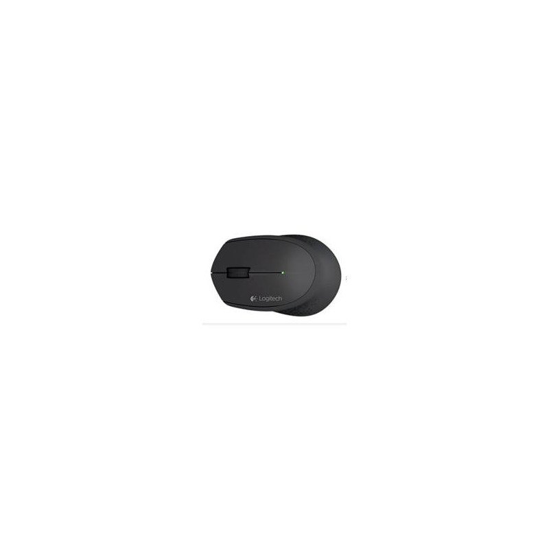 Mouse raton logitech m280 optico wireless inalambrico negro
