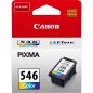 Cartucho tinta canon cl - 546 color  mg2250 - 2255 - 2550