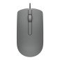 Mouse raton dell ms116 optico 2 botones 1000ppp usb gris