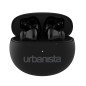 Auriculares urbanista true wireless inalambricos austin midnight black