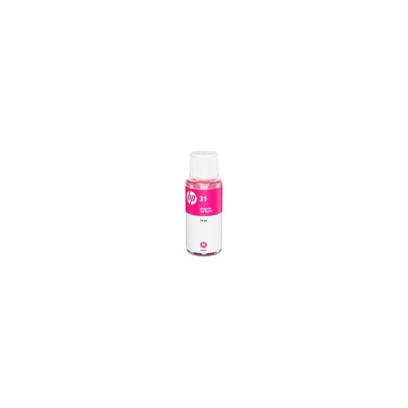 Botella tinta hp 31 magenta 70ml 8000 paginas