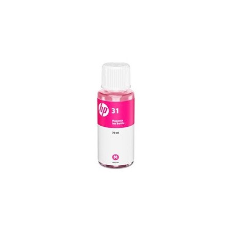 Botella tinta hp 31 magenta 70ml 8000 paginas
