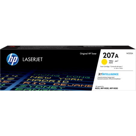 HP Cartuccia toner giallo originale LaserJet 207A
