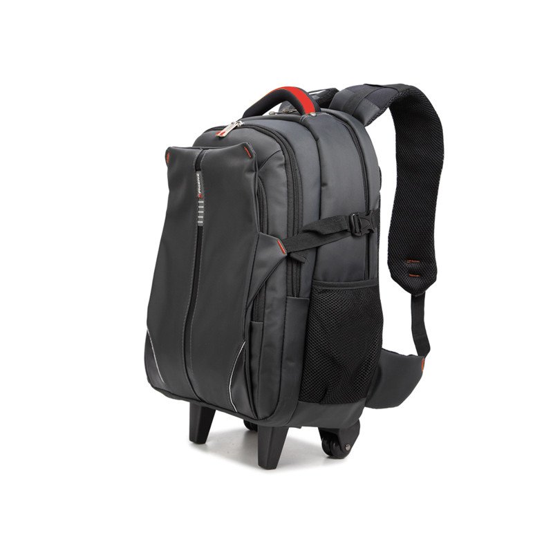 Mochila con ruedas trolley phoenix discovery para porttil 17 pulgadas negra