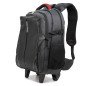 Mochila con ruedas trolley phoenix discovery para porttil 17 pulgadas negra