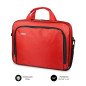 Maletin subblim oxford para portatil 15.4 pulgadas - 16 pulgadas rojo