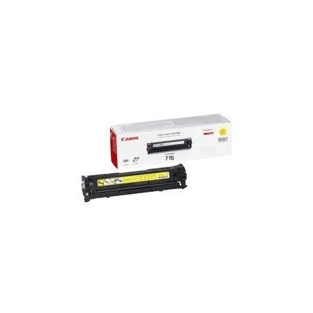 Toner canon 718y 2.900 pginas lbp - 7200cdn serie - mf8300