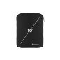 Funda protector phoenix sleeve para porttil o tablet 10 pulgadas negra