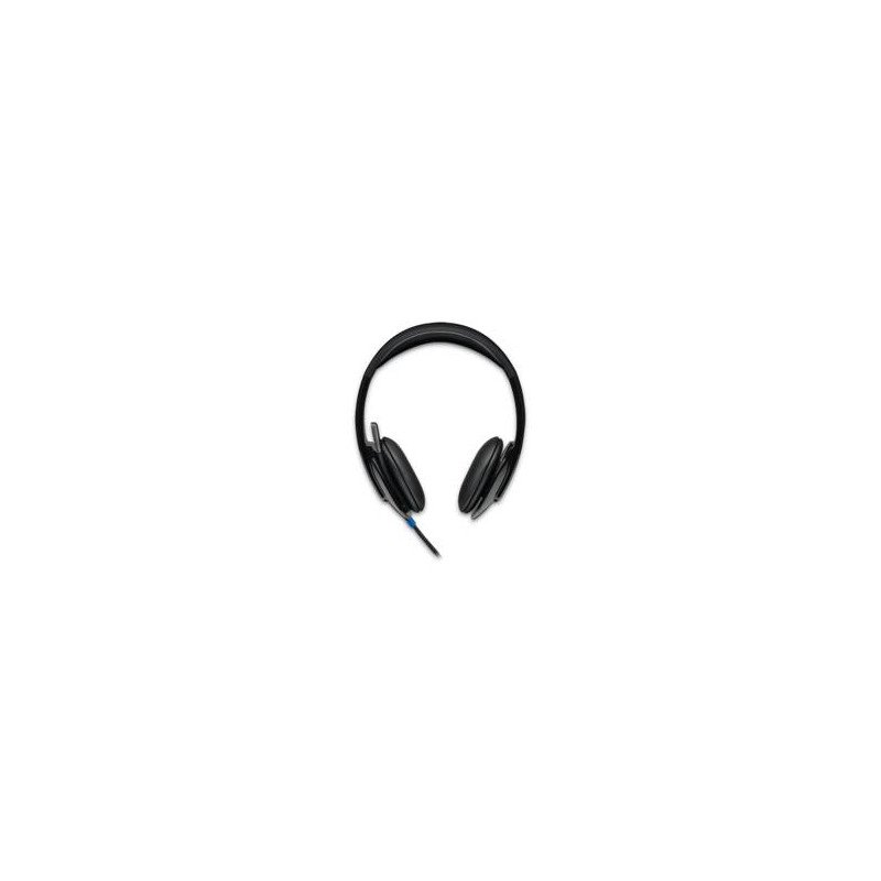 Auriculares con microfono logitech headset h540 usb
