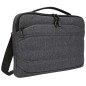 Maletin targus groove x para portatil 13 pulgadas gris carbon