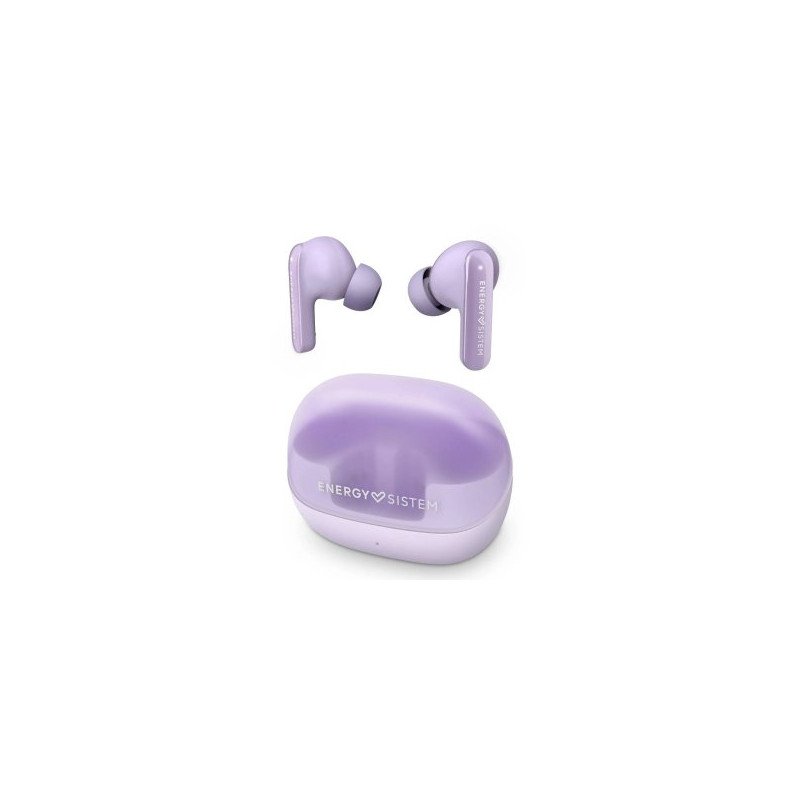 Auriculares energy sistem serenity anc inalambrico morado