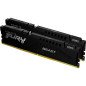 Memoria ram ddr5 16gb 2 x 8gb kingston - 5600 mhz - pc5 - 44800 - fury beast - cl36 - 1.25v - am5