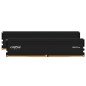 Memoria ram ddr5 32gb 2x16gb crucial pro -  dimm - 5600 mhz - pc5 44800 - cl46