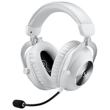 Auriculares gaming logitech g pro x 2 inalmbricos con lightspeed blancos