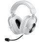 Auriculares gaming logitech g pro x 2 inalmbricos con lightspeed blancos
