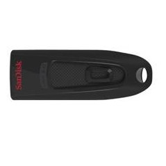 Memoria usb 3.0 sandisk 16gb cruzer ultra negro