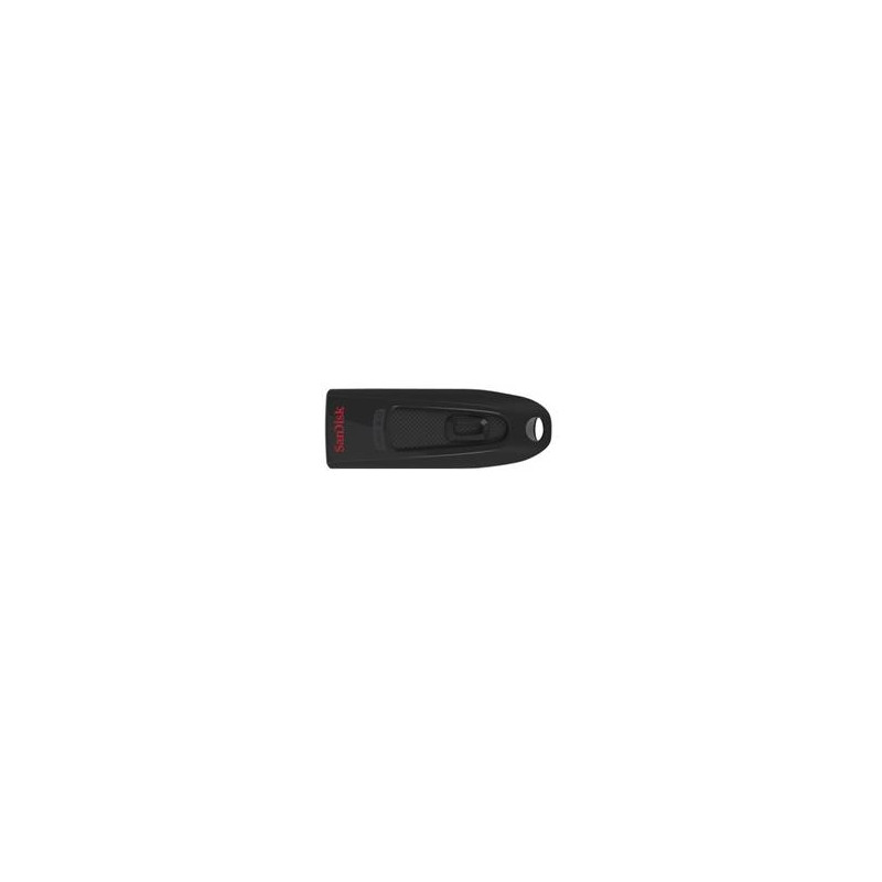 Memoria usb 3.0 sandisk 16gb cruzer ultra negro