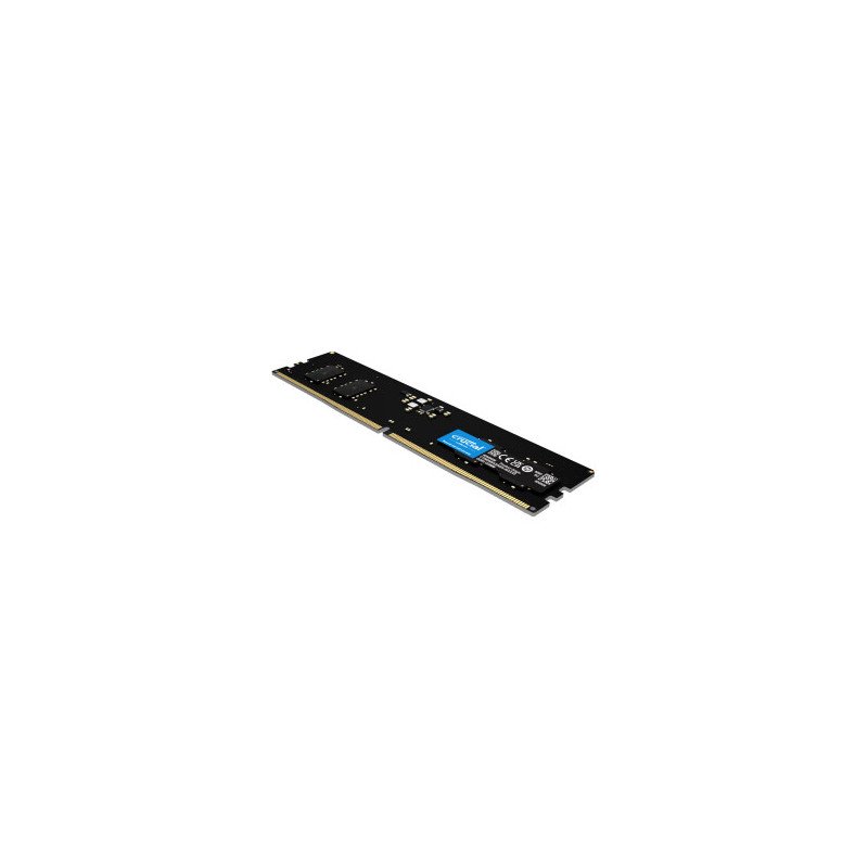 Memoria ram ddr5 8gb crucial  - udimm - 5600 mhz - pc5 44800 cl46