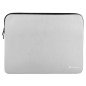 Funda de neopreno phoenix para tablet o porttil 14 pulgadas interior terciopelo gris