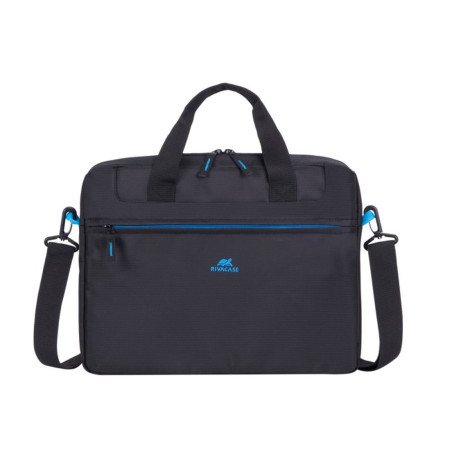 Maletin rivacase 8027 regent ii para portatil 14 pulgadas negro