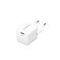 Cargador pared intenso gan w30c usb tipo c blanco