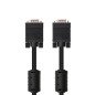 Cable con ferrita svga hdb15 -  m - hdb15 -  m nanocable 15m - macho - macho
