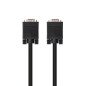 Cable svga hdb15 nanocable 1.8m -  macho - macho -  negro