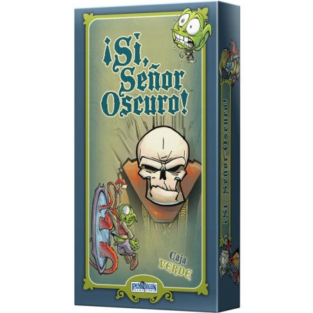 Juego de mesa s seor oscuro! caja verde pegi 8
