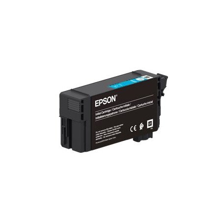 Cartucho tinta epson c13t40d240 80ml cian sc - t3100 -  sc - t3100n -  sc - t5100 -  sc - t5100n