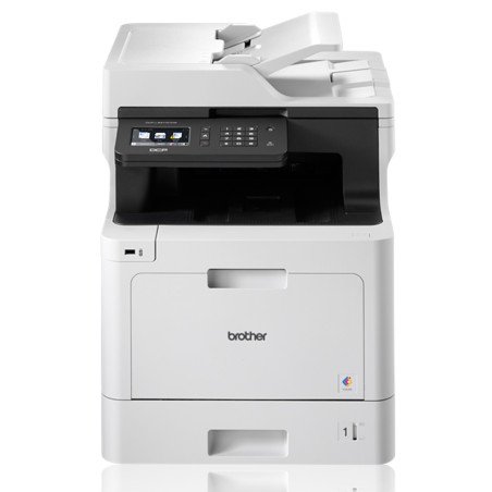 Multifuncion brother laser color dcpl8410cdw a4 -  31ppm -  512mb -  usb -  duplex impresion -  wifi -  red cableada -  conectiv