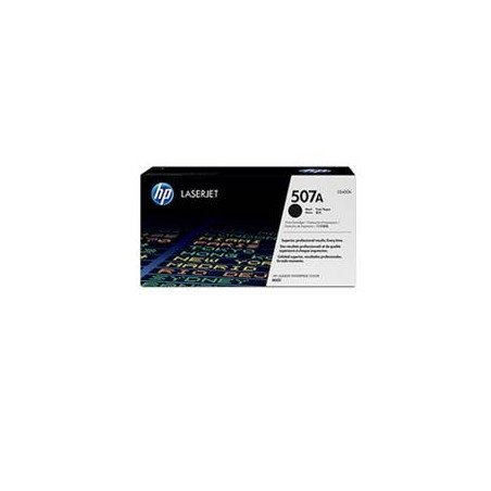 Toner hp ce400a negro 507a laserjet m551 - m575 - pro 500