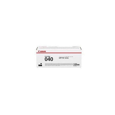 Toner canon 040h negro 12500 copias lbp710cx - lbp712cx