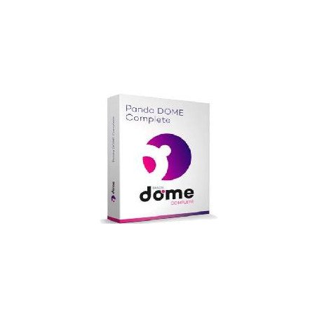 Antivirus panda dome complete 2 dispositivos 1 ao oem especial bundle caja