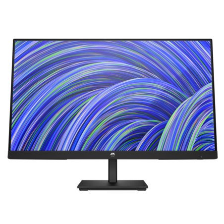 Monitor ips hp v24i g5 23.8 pulgadas fhd 5ms vga -  hdmi -  displayport -  1920x1080 -  cable hdmi incluido