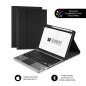 Funda + teclado subblim para ipad pro 11 pulgadas negro - gris