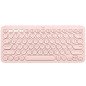 Teclado logitech k380 multi - device bluetooth rosa