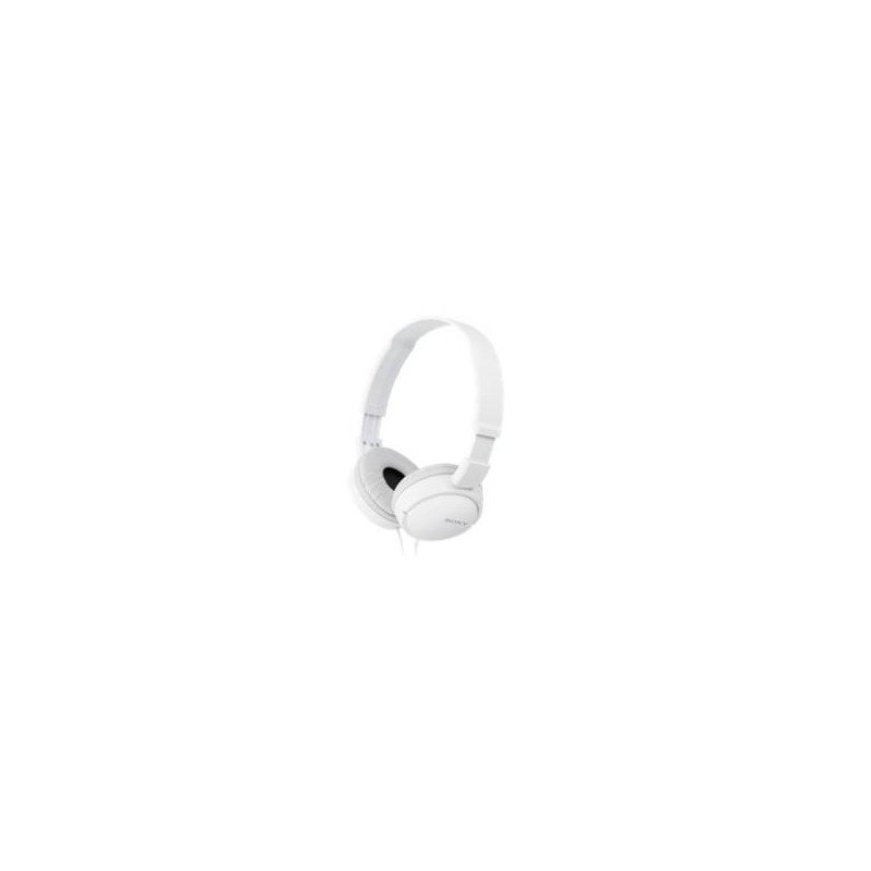 Auriculares sony mdrzx110w diadema blanco
