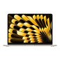 Portatil apple macbook air 13 apple m4 - 16gb - ssd 256gb - 13.6 pulgadas - starlight