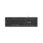 Teclado tacens aima ak0es usb negro