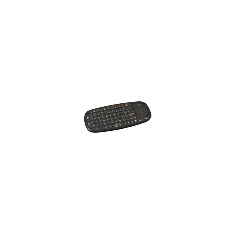 Mini teclado bluetooth con touchpad y puntero lser