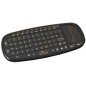 Mini teclado bluetooth con touchpad y puntero lser