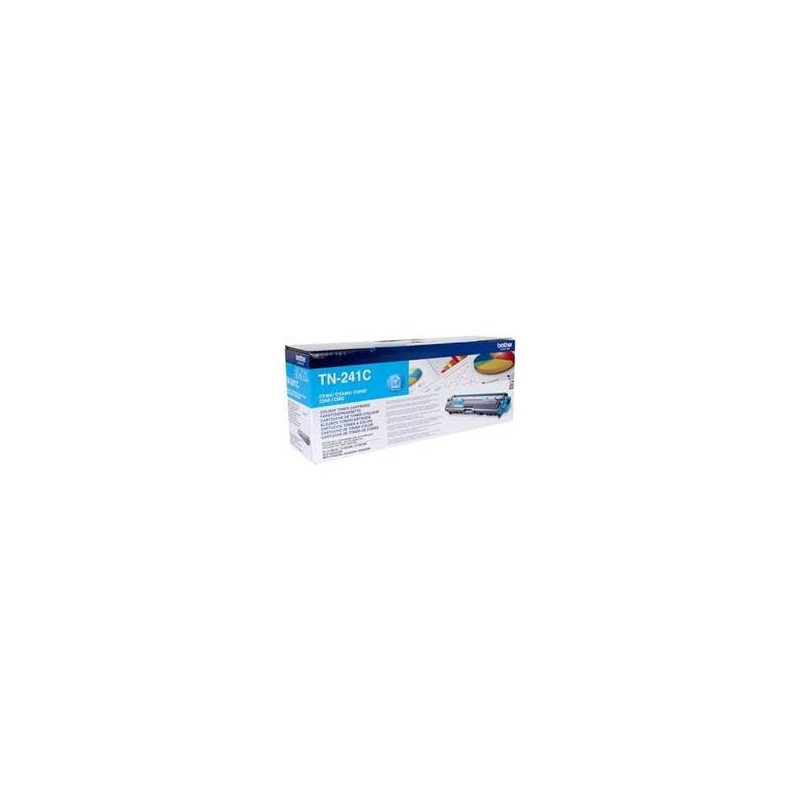 Toner brother tn241c cian 1400 paginas dcp9020cdw -  mfc9140cdn -  mfc9330cdw -  mfc9340cdw