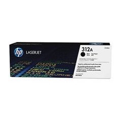 HP Cartuccia toner nero LaserJet 312A