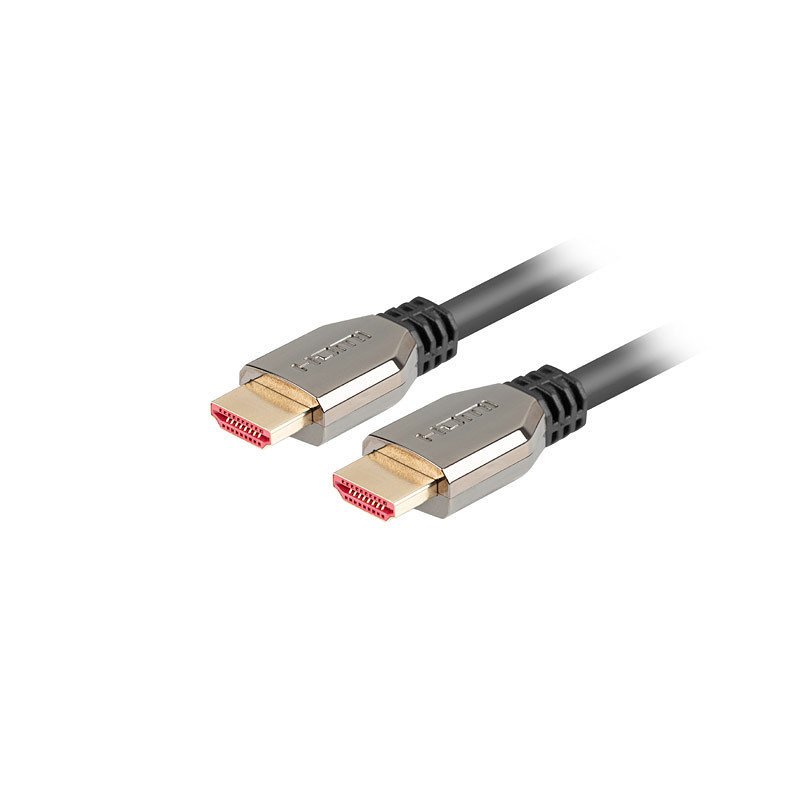 Cable hdmi lanberg m - m v2.1 8k 60hz 1m negro
