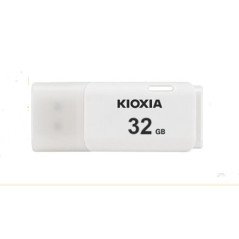 Memoria usb 2.0 kioxia 32gb u202 blanco
