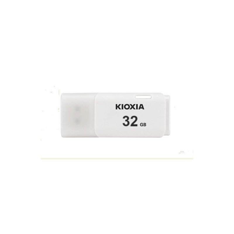 Memoria usb 2.0 kioxia 32gb u202 blanco